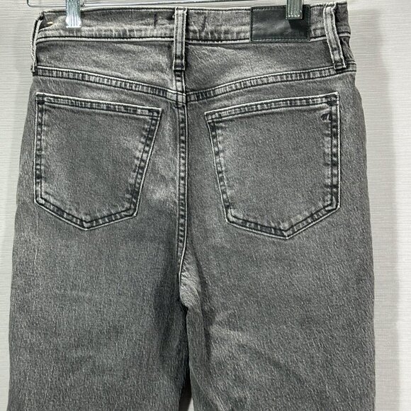 Madewell Jeans Womens 25 The Perfect Vintage Jean Gray Wash High Rise Stretch - Picture 8 of 12